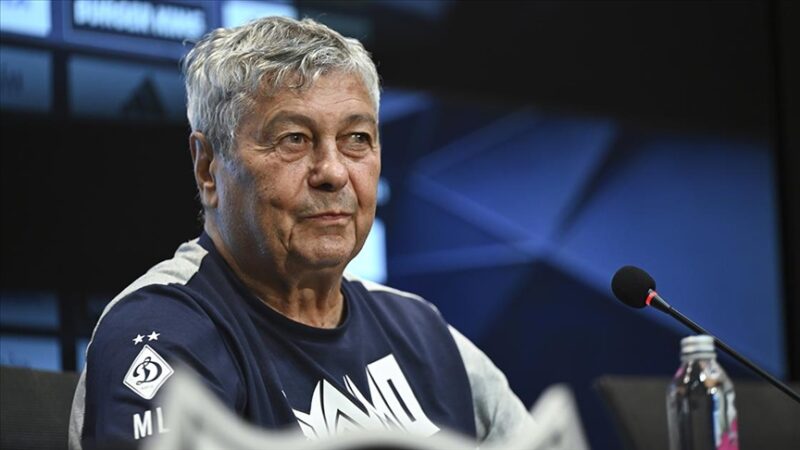 Rumen teknik direktör Mircea Lucescu, Yunanistan Süper Ligi ekiplerinden Panathinaikos'u