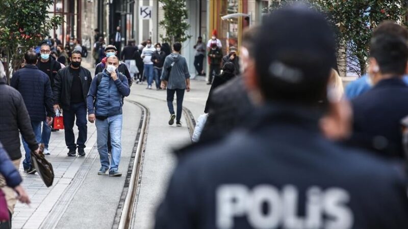 Son dönemde Covid-19, influenza ve grip vakaları yüzünden hastaneye yatanların