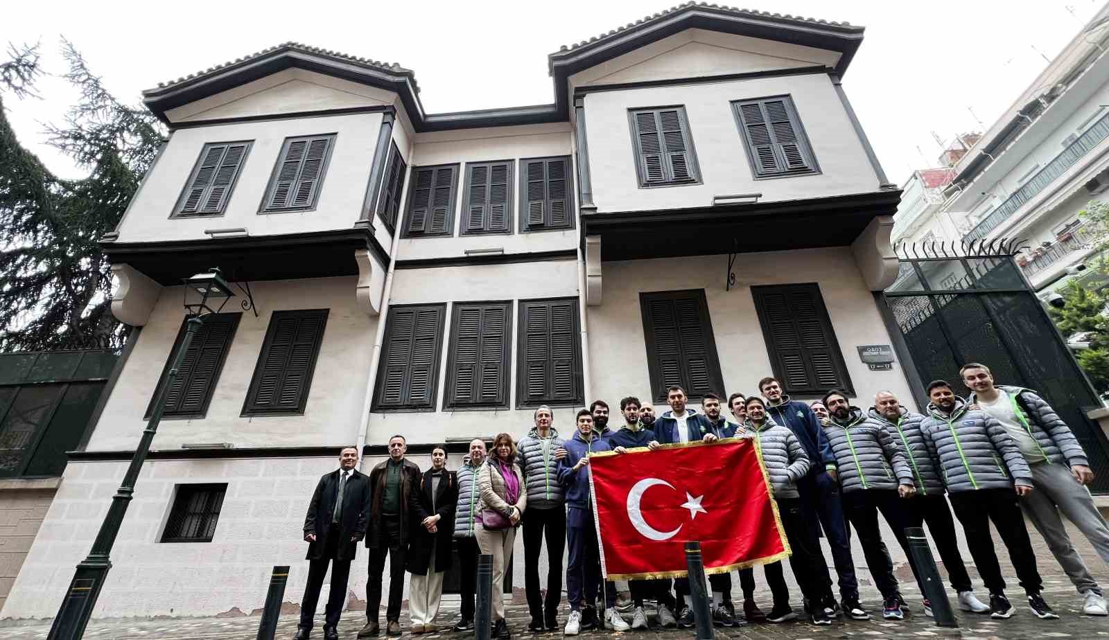 TOFAŞ’tan Atatürk’ün evine ziyaret