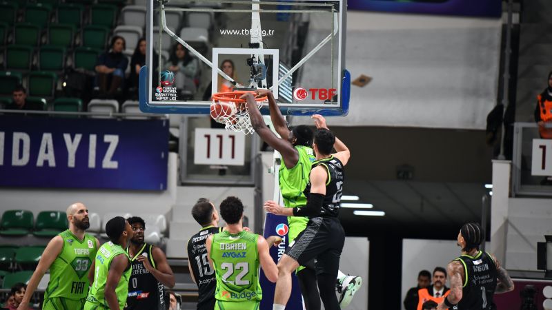 Bursa ekibi evinde farklı kazandı!