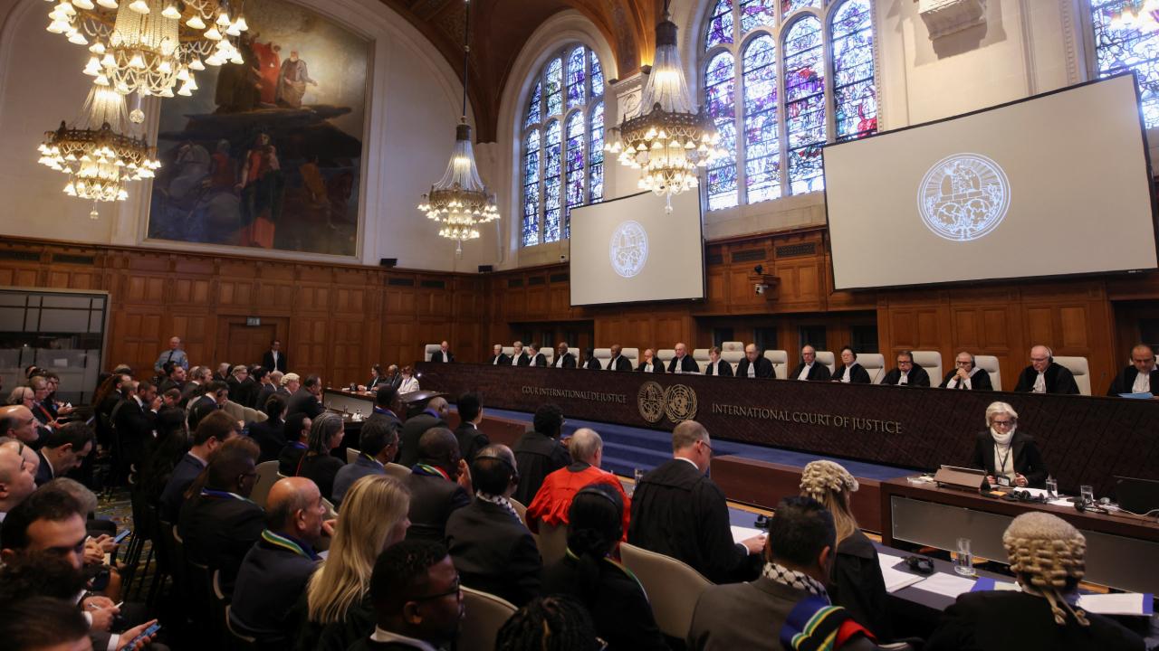 İsrail’in soykırım davası başladı