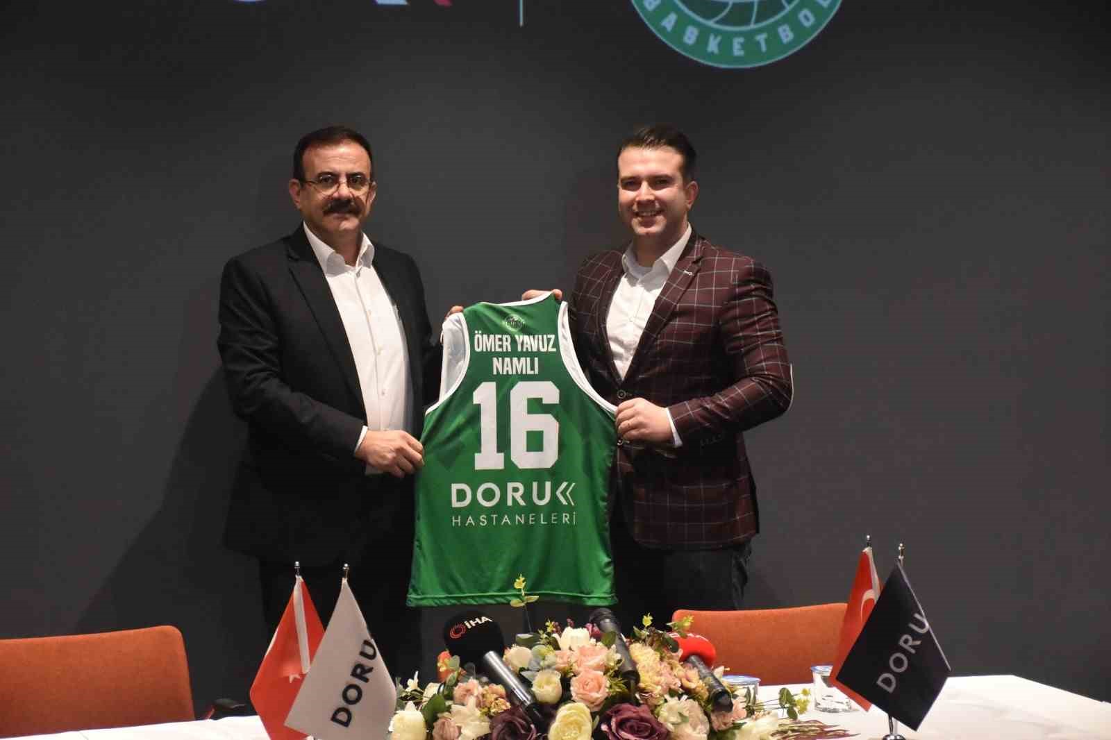 Bursa Uludağ Basketbol’a yeni sponsor