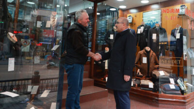 Bursa Valisi Demirtaş’tan esnafa ziyaret!