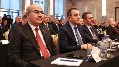 Beştepe’de önemli zirve! Bursa Valisi Demirtaş da katıldı