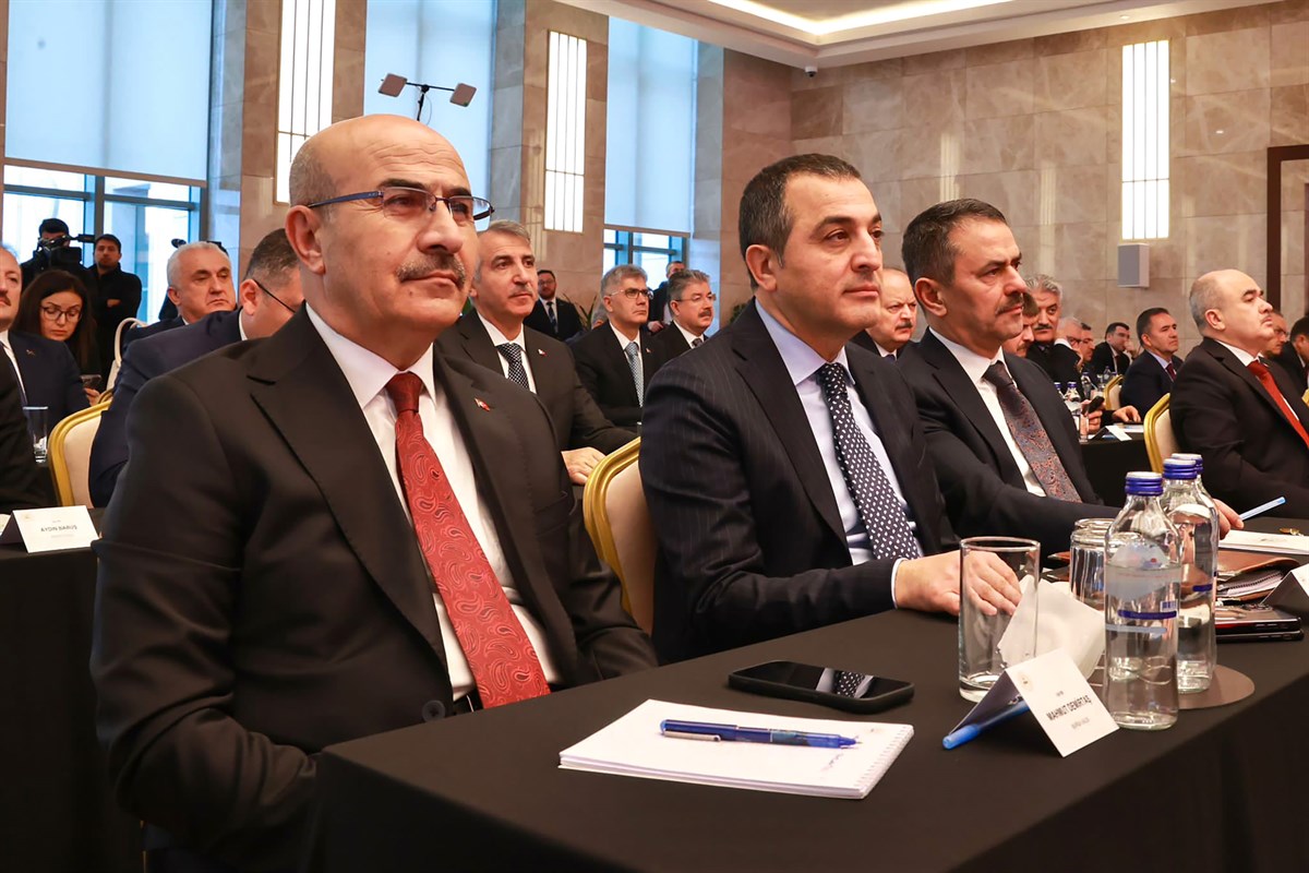 Beştepe’de önemli zirve! Bursa Valisi Demirtaş da katıldı