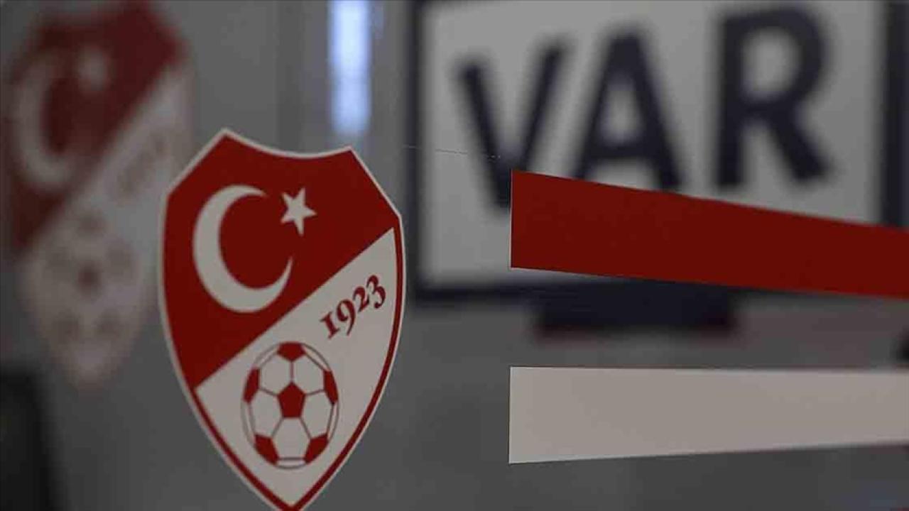 TFF’den kupa için VAR kararı TFF’den kupa için VAR kararı