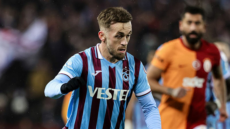 Trabzonspor'un Bosna Hersekli oyuncusu Edin Visca, yaşadığı şampiyonluklar ve yaptığı