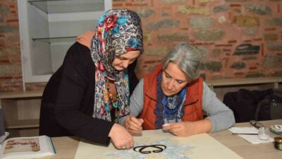 Cam üfleme, pastacılık, gitar, bağlama, resim gibi branşlarda ücretsiz eğitim