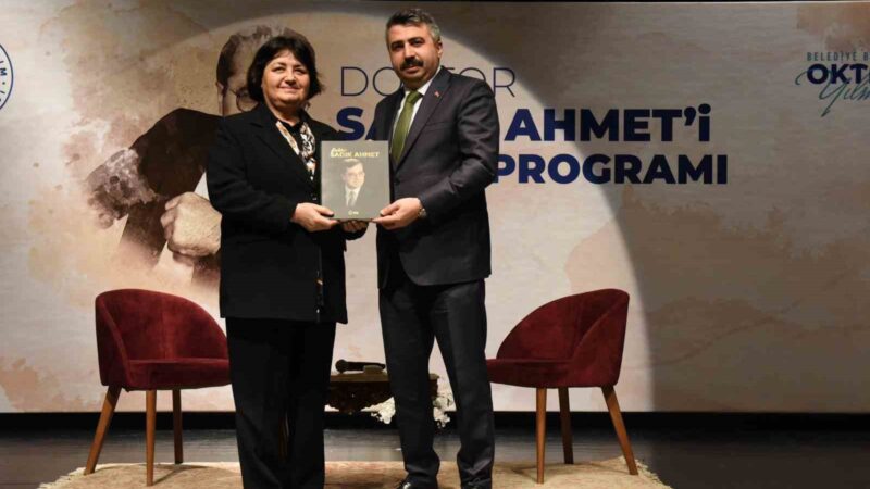 Yıldırım’da Sadık Ahmet’e vefa Yıldırım Belediyesi Batı Trakya Türklerinin merhum lideri Şehit Dr. Sadık