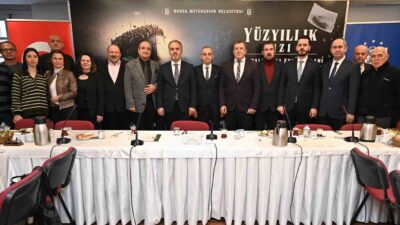 Bursa Büyükşehir Belediyesi’nin hamiliğinde, Lozan Mübadil Dernekleri’nin iş birliğiyle düzenlenen