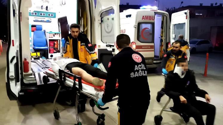 Bursa’da feci kaza: Yaralılar var