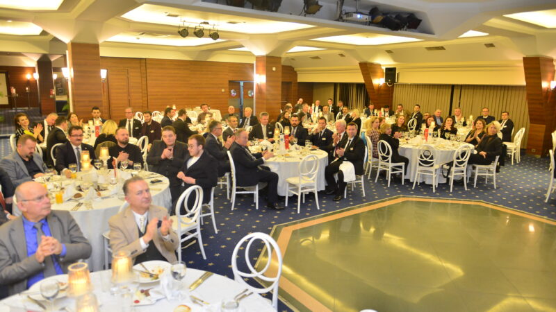 Rumelili Yönetici Sanayici ve İş Adamları Derneği'nin (RUMELİSİAD) geleneksel Rumeli