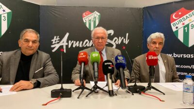 Bursaspor satılacak mı? Başkan Bür’den açıklama…