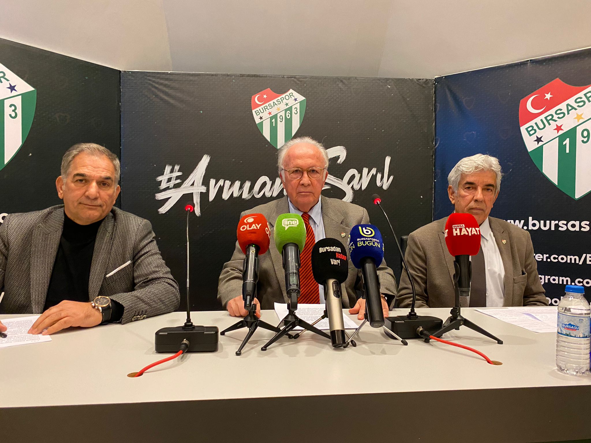 Bursaspor satılacak mı? Başkan Bür’den açıklama…