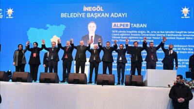 Başkan Taban: ‘İnegöl her şeye değer’ diyerek yola devam