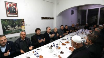 Bereket Sofrası, Göçmen Camii’nde kuruldu