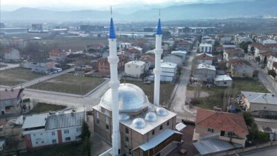 Bursa’da yeni cami ibadete açıldı