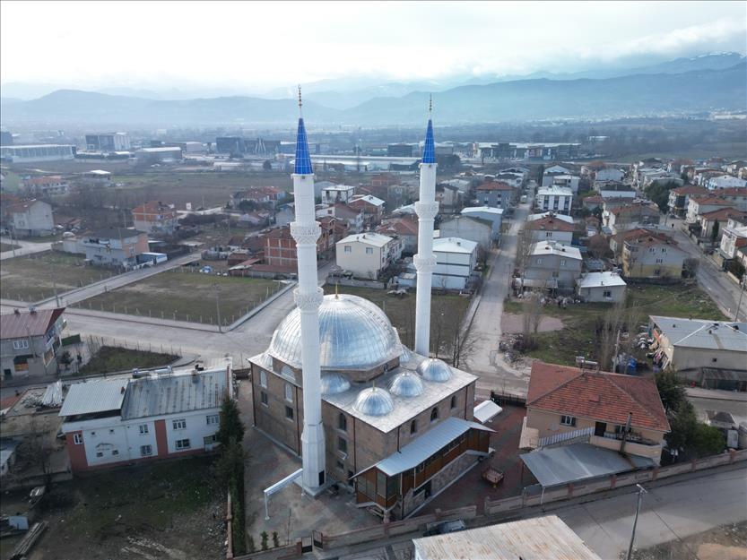 Bursa’da yeni cami ibadete açıldı