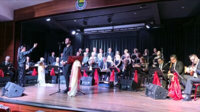 İnegöl Belediyesi Türk Sanat Müziği Korosu, merhum Bestekar Yusuf Nalkesen'e