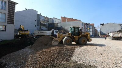 Bursa’da atıl alanlar otoparka dönüşüyor