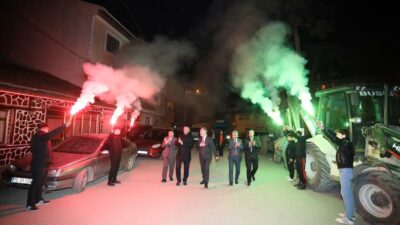 Başkan Taban: Her alanda projelerimizle yeni döneme hazırız