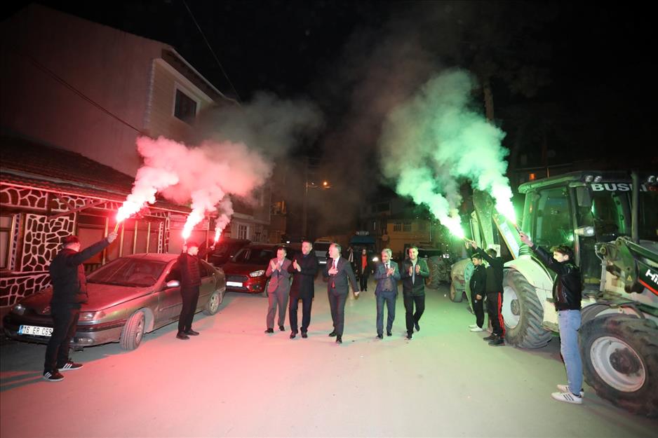 Başkan Taban: Her alanda projelerimizle yeni döneme hazırız