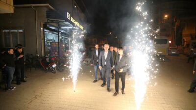 Başkan Taban: İşimiz hizmet etmek