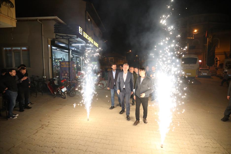 Başkan Taban: İşimiz hizmet etmek