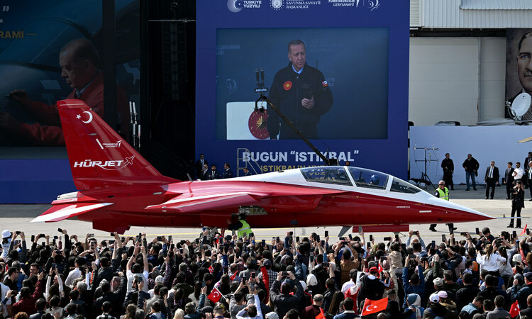Türk savunma sanayisi, milli hava araçlarına yönelik çalışmalar kapsamında Ağustos