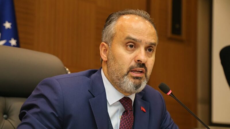  Bursa Büyükşehir Belediye Başkanı Alinur Aktaş, ilde 14 bölgede kentsel