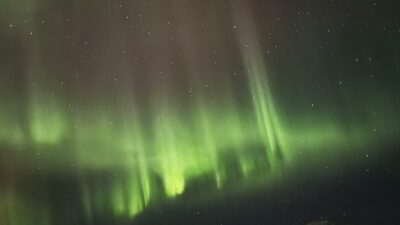 Norveç’in Tromso kentinde güzel görüntüler!