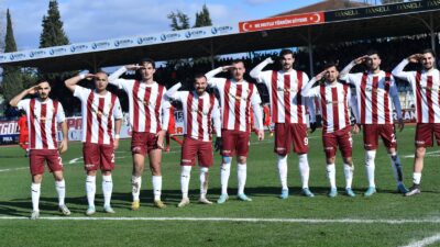 TFF 2. Lig Kırmızı Grup’ta play-off’u hedefleyen İnegölspor, lider Iğdır
