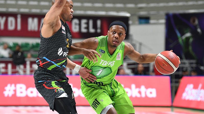 Bursa ekibi TOFAŞ evinde galip