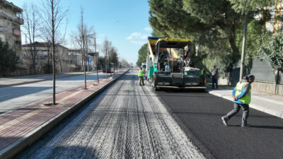 Bursa’nın bu caddesi yenileniyor!