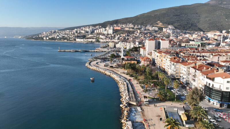 Bursa Büyükşehir Belediyesi, geçtiğimiz aylarda yaşanan fırtına ve deniz taşkınından