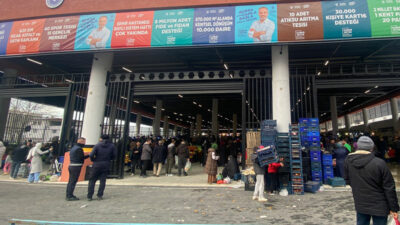 Bursa’nın yeni pazaryeri! İlk pazar kuruldu