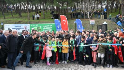 “Bursa tekrar yeşile bezeniyor”