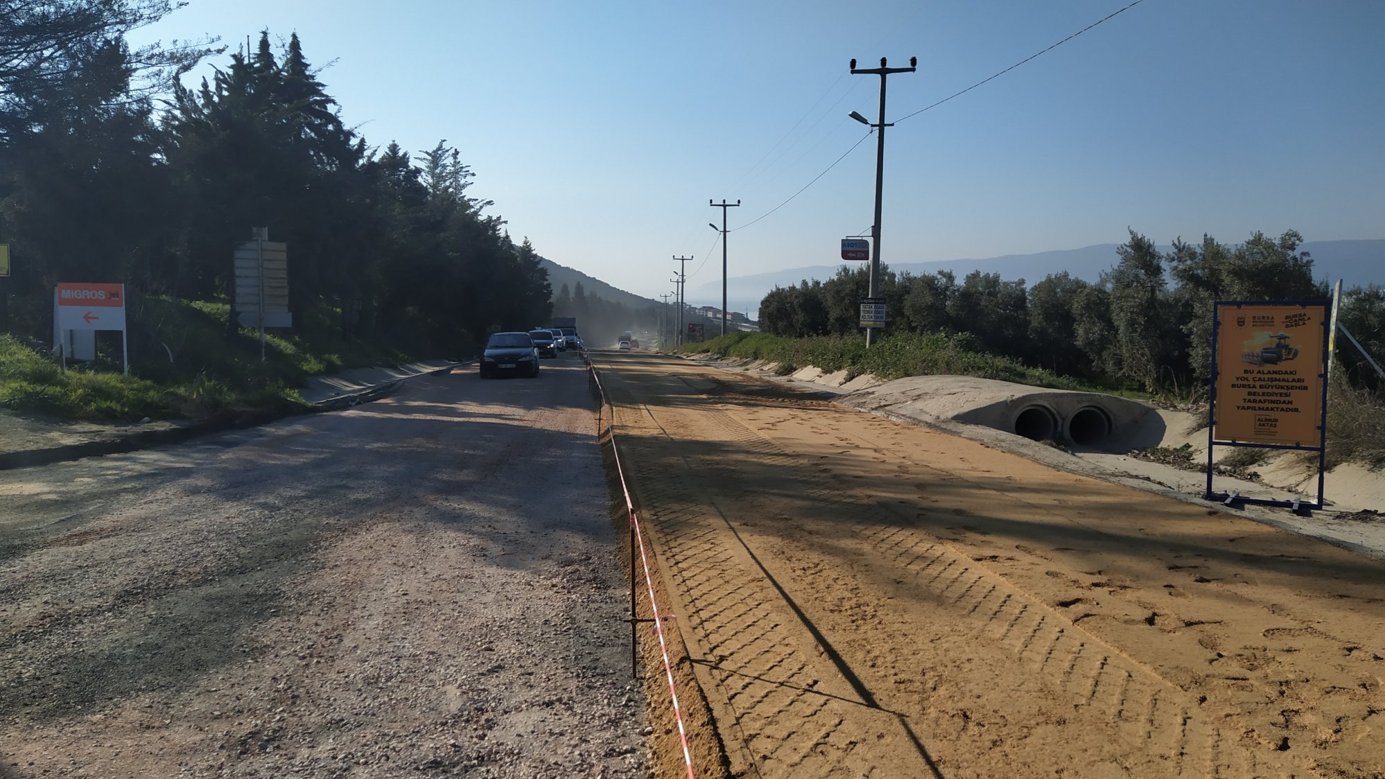 Bursa’nın bu yolu 11 milyon liraya yenileniyor!