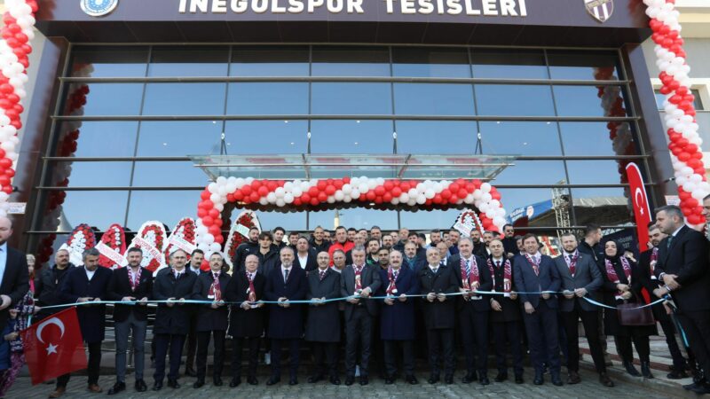 Bursa ekibine modern tesis Bursa Büyükşehir Belediyesi tarafından İnegöl’e kazandırılan, bünyesinde 2 adet doğal