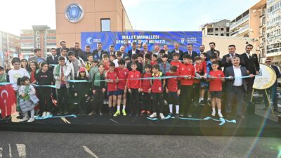 Bursa’da gençler için bir tesis daha