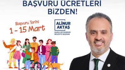 EKPSS başvuru ücretleri de Büyükşehir’den