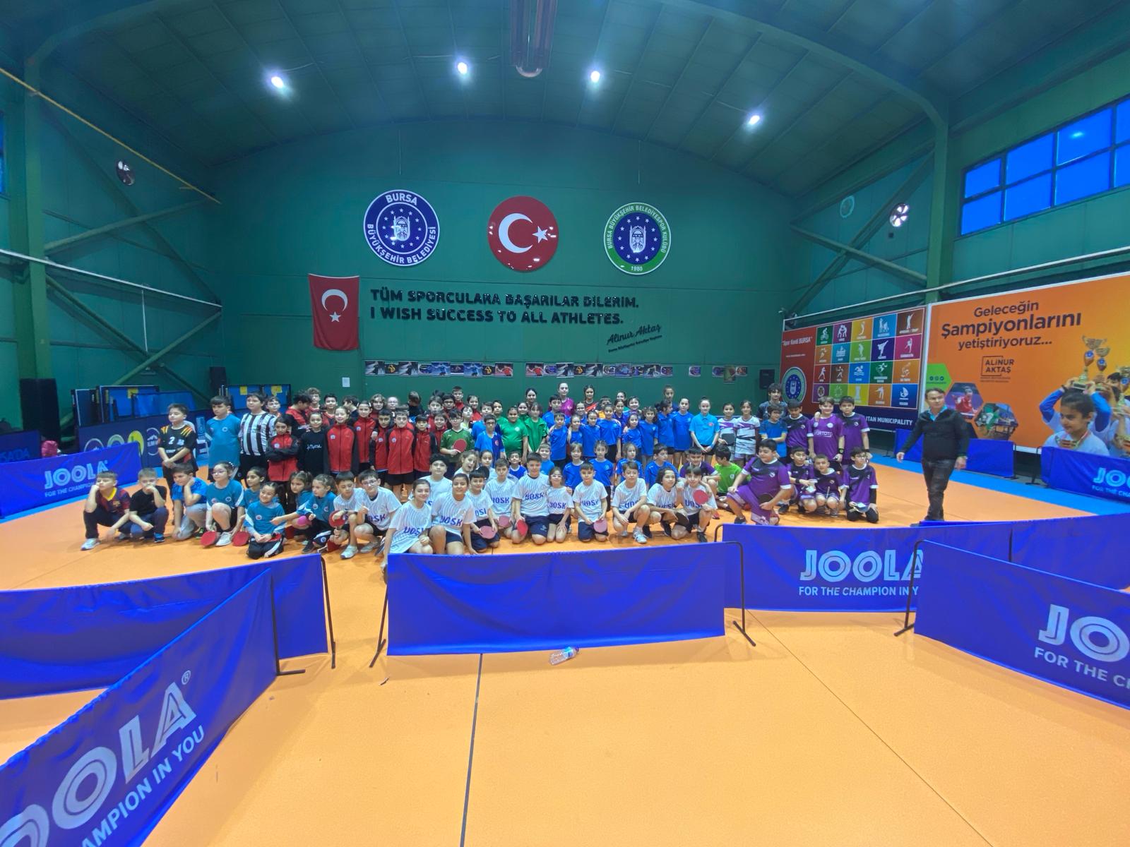 Bursa’nın altın raketleri Bursa’nın altın raketleri