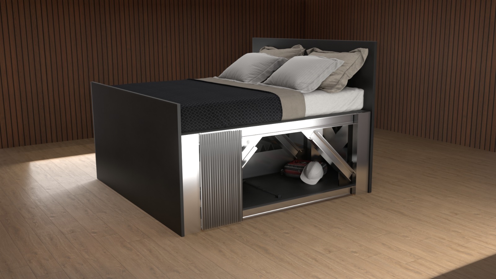 Depremde binlerce insanın hayatını kurtaracak proje! Bursa’da test edildi…