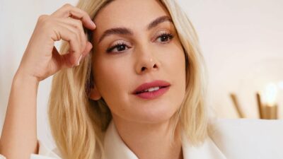 İddialı tarzıyla galaya damga vurdu…