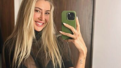 Şeyma’dan üstsüz paylaşım!