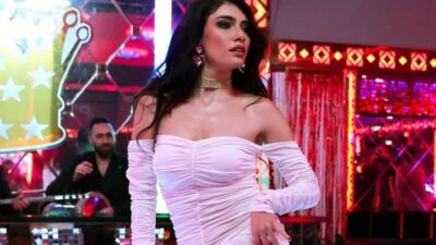 İnci Taneri dizisinin Dilber’i tarzıyla dikkat çekti!