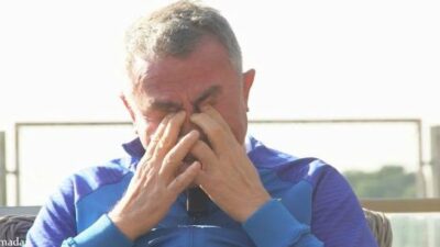 Bursaspor için hüngür hüngür ağladı; ‘Ne parası ne pulu’