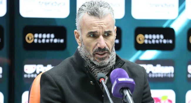 ”Hak ettiğimiz bir 3 puan aldık” Trendyol Süper Lig'in 24. haftasında ağırladığı Yukatel Adana Demirspor'u 2-1