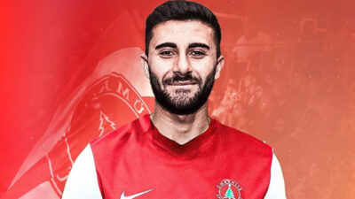 Beşiktaş'ta genç orta saha oyuncusu Emrecan Bulut, sezon sonuna kadar
