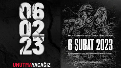 Kahramanmaraş merkezli 6 Şubat 2023 tarihinde meydana gelen, depremlerin yıl